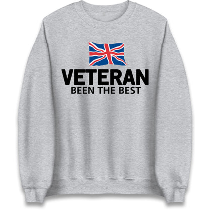 Veteran Been The Best Sweatshirt