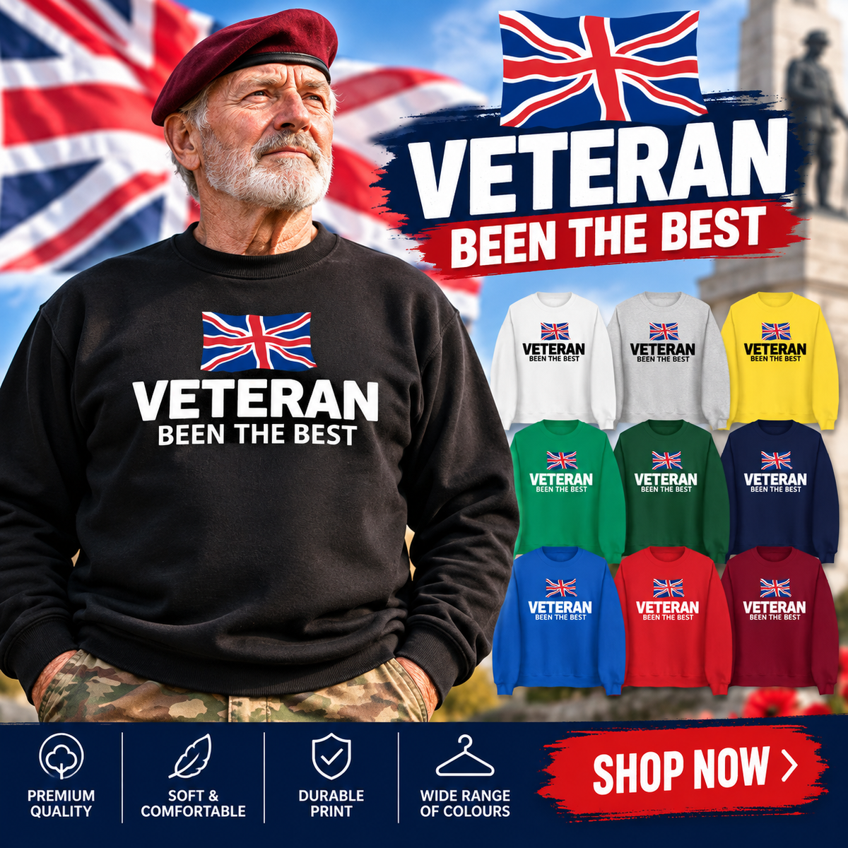 Veteran Been The Best Sweatshirt