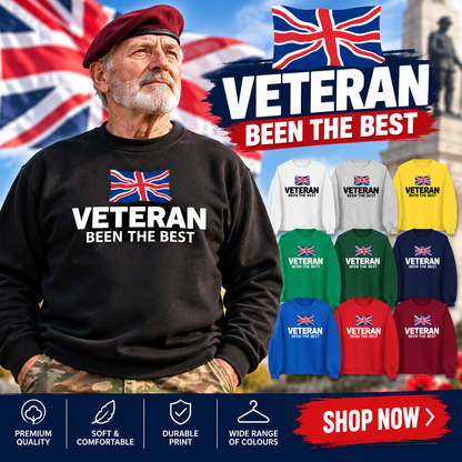Veteran Been The Best Sweatshirt