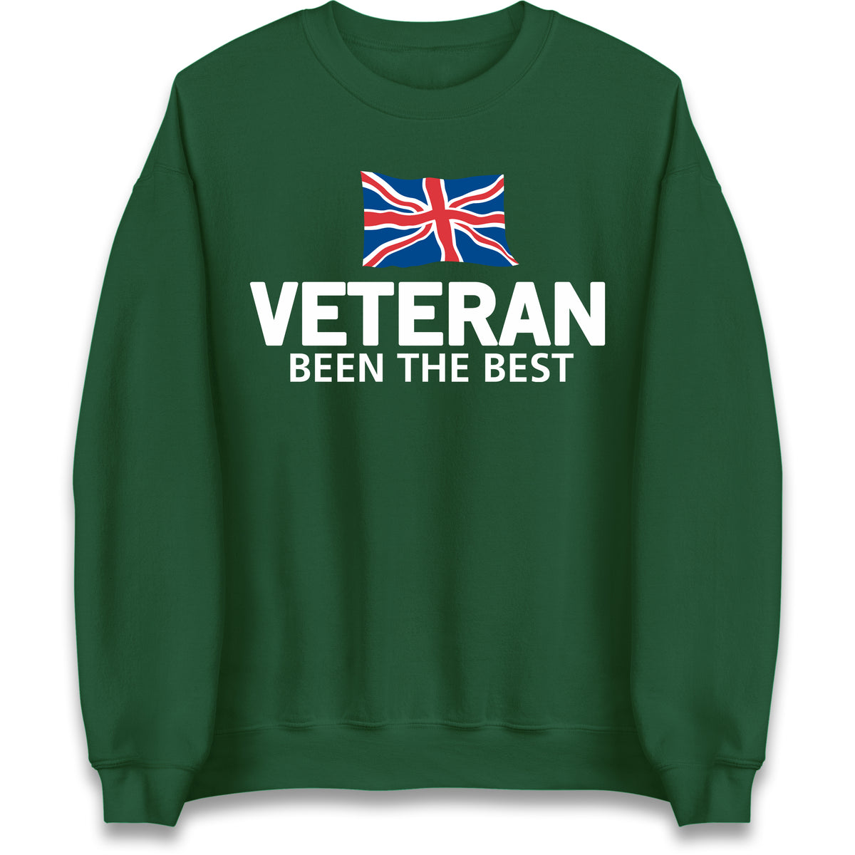 Veteran Been The Best Sweatshirt