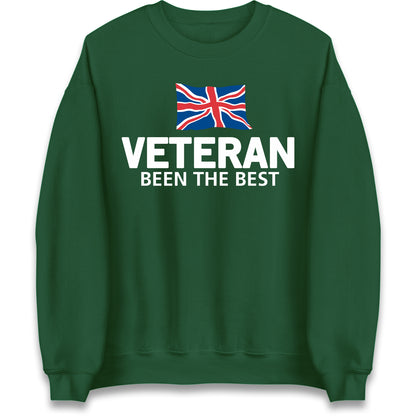 Veteran Been The Best Sweatshirt