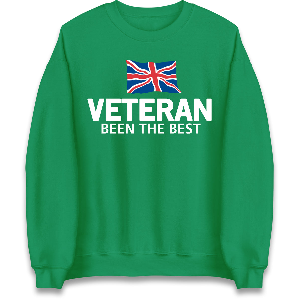 Veteran Been The Best Sweatshirt