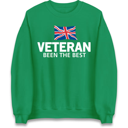 Veteran Been The Best Sweatshirt