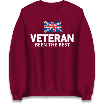 Veteran Been The Best Sweatshirt