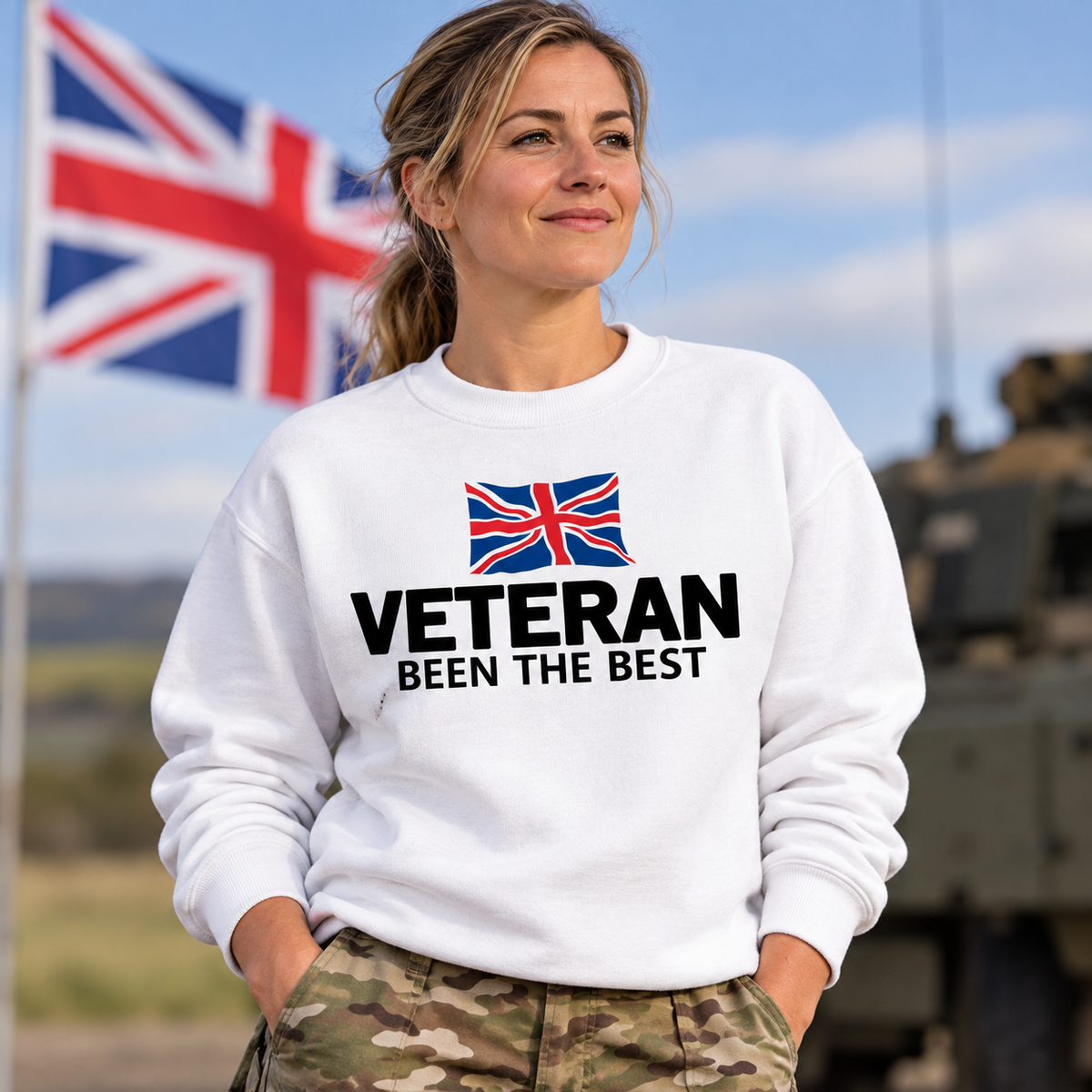 Veteran Been The Best Sweatshirt
