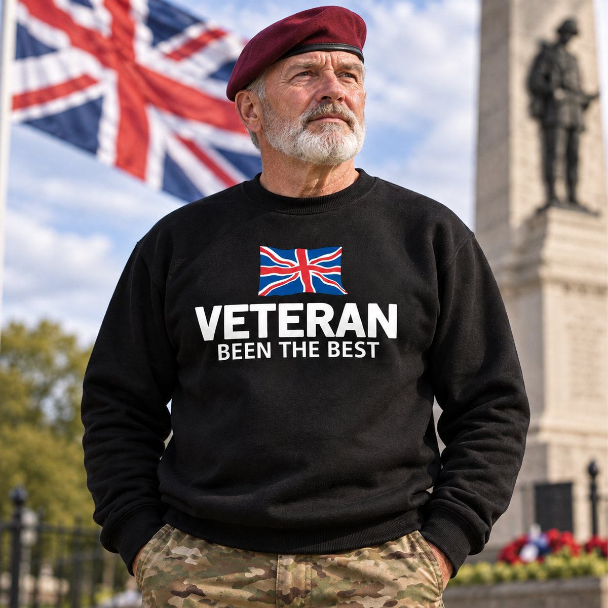 Veteran Been The Best Sweatshirt