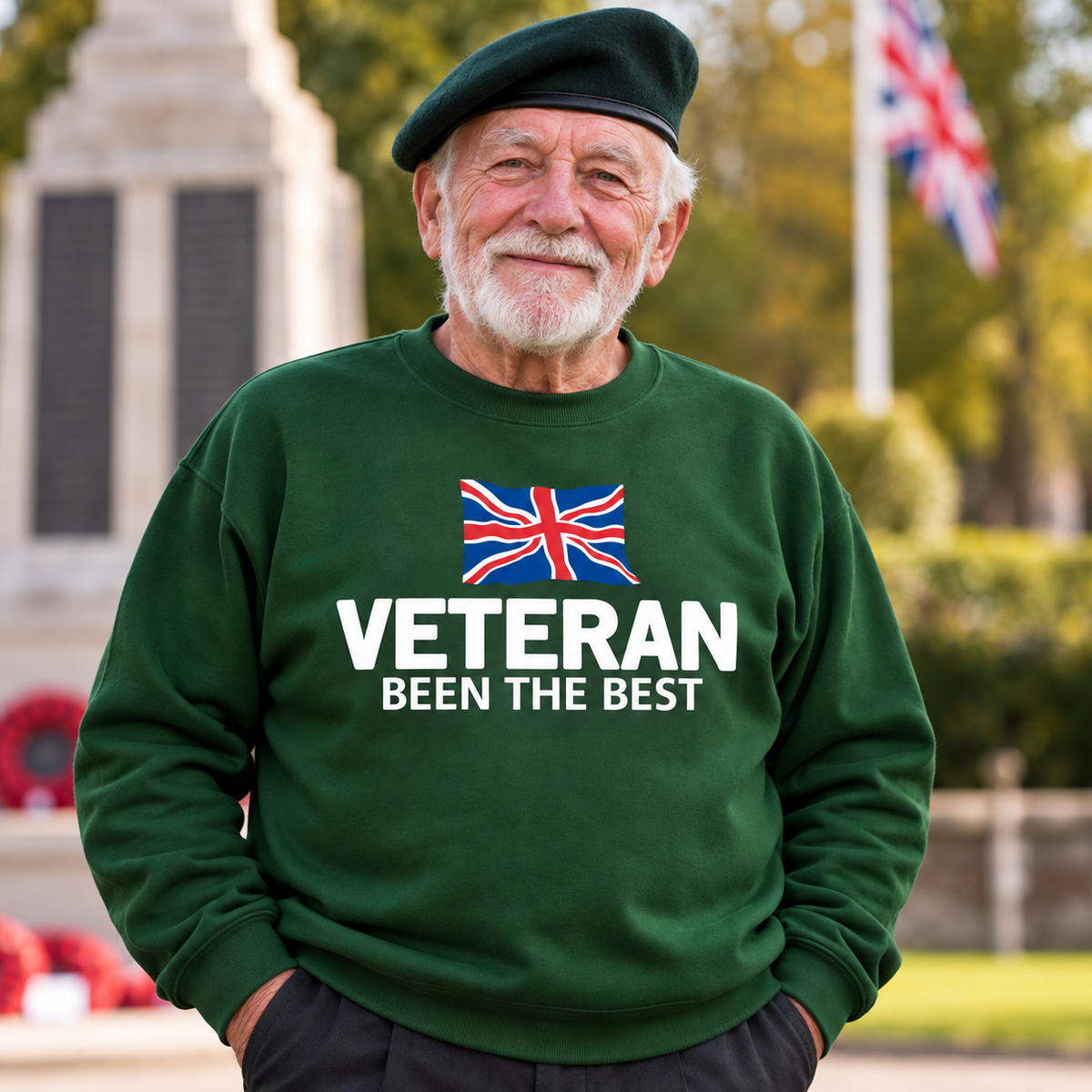 Veteran Been The Best Sweatshirt