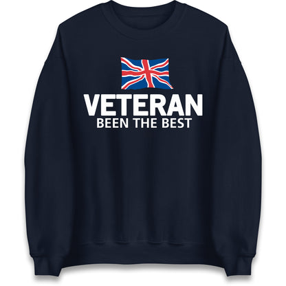 Veteran Been The Best Sweatshirt
