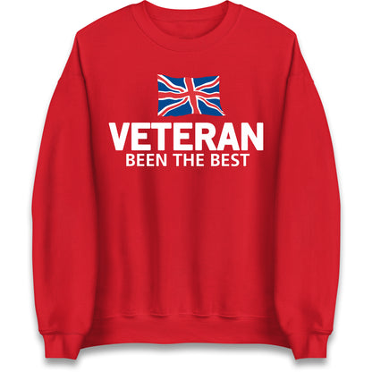 Veteran Been The Best Sweatshirt