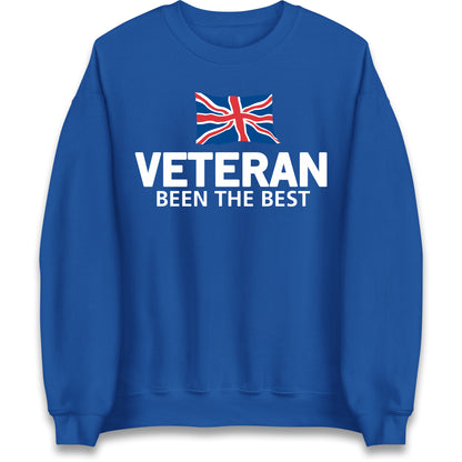 Veteran Been The Best Sweatshirt