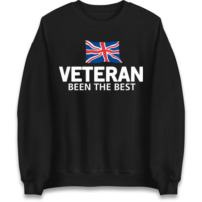 Veteran Been The Best Sweatshirt
