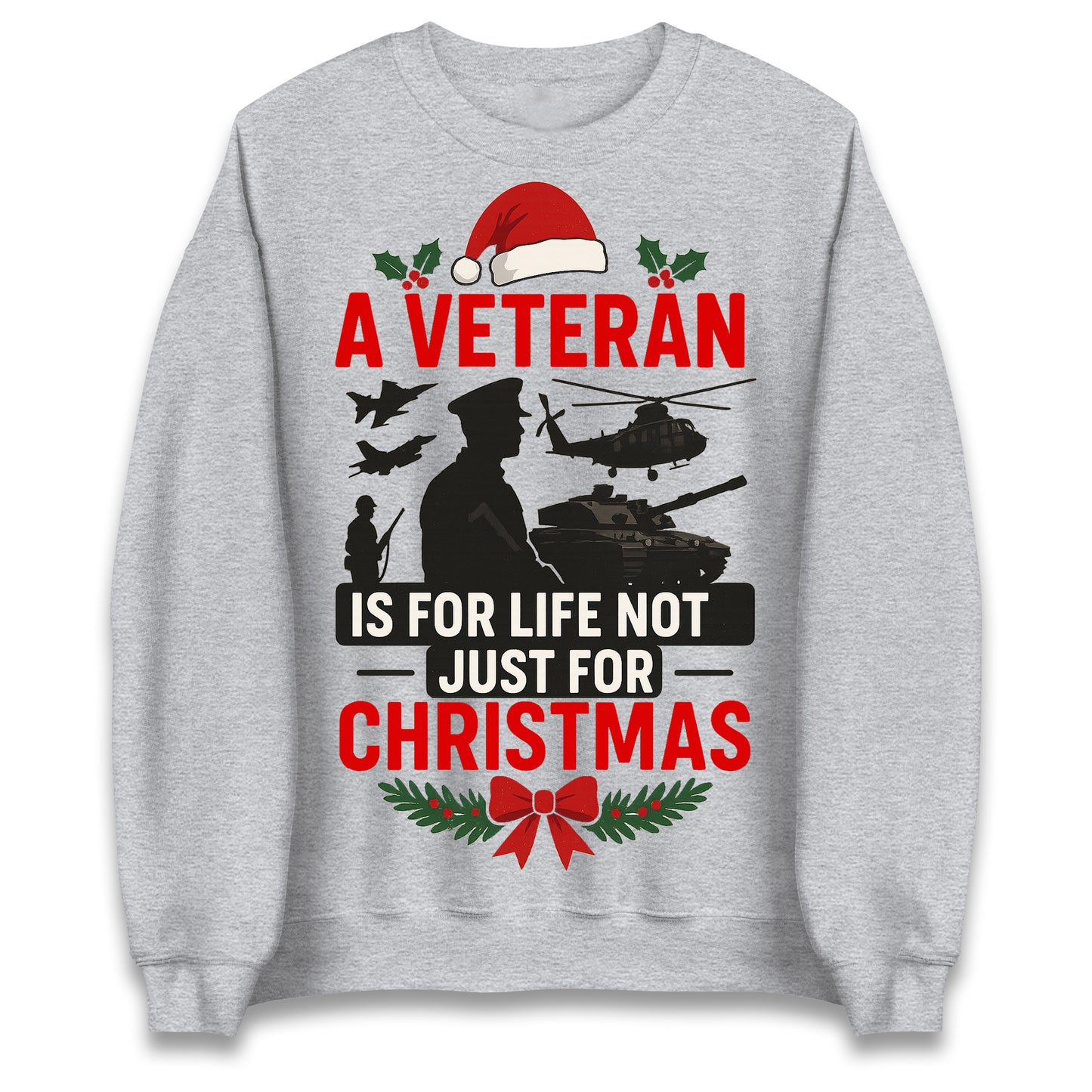 Veteran Christmas Jumper