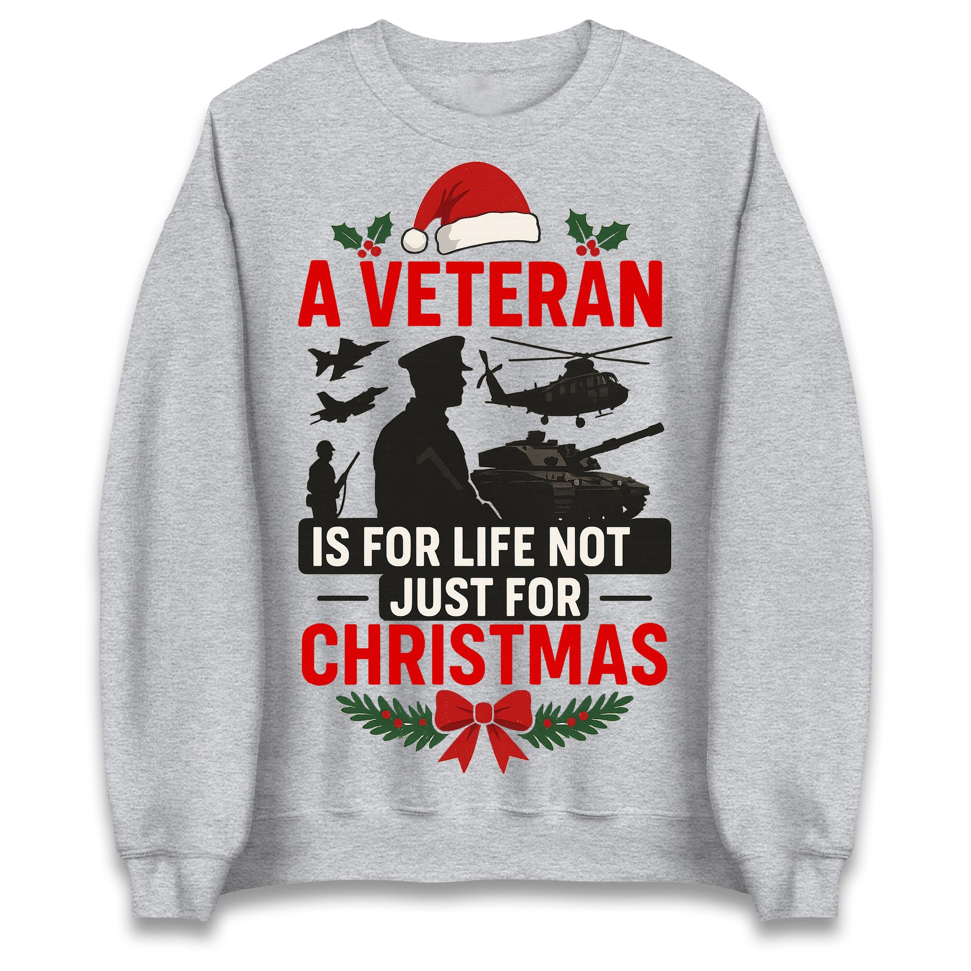 Veteran Christmas Jumper