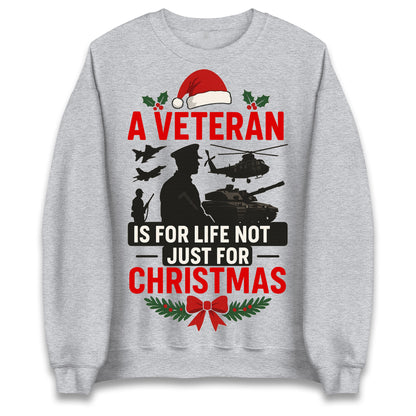 Veteran Christmas Jumper
