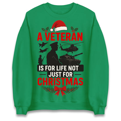 Veteran Christmas Jumper
