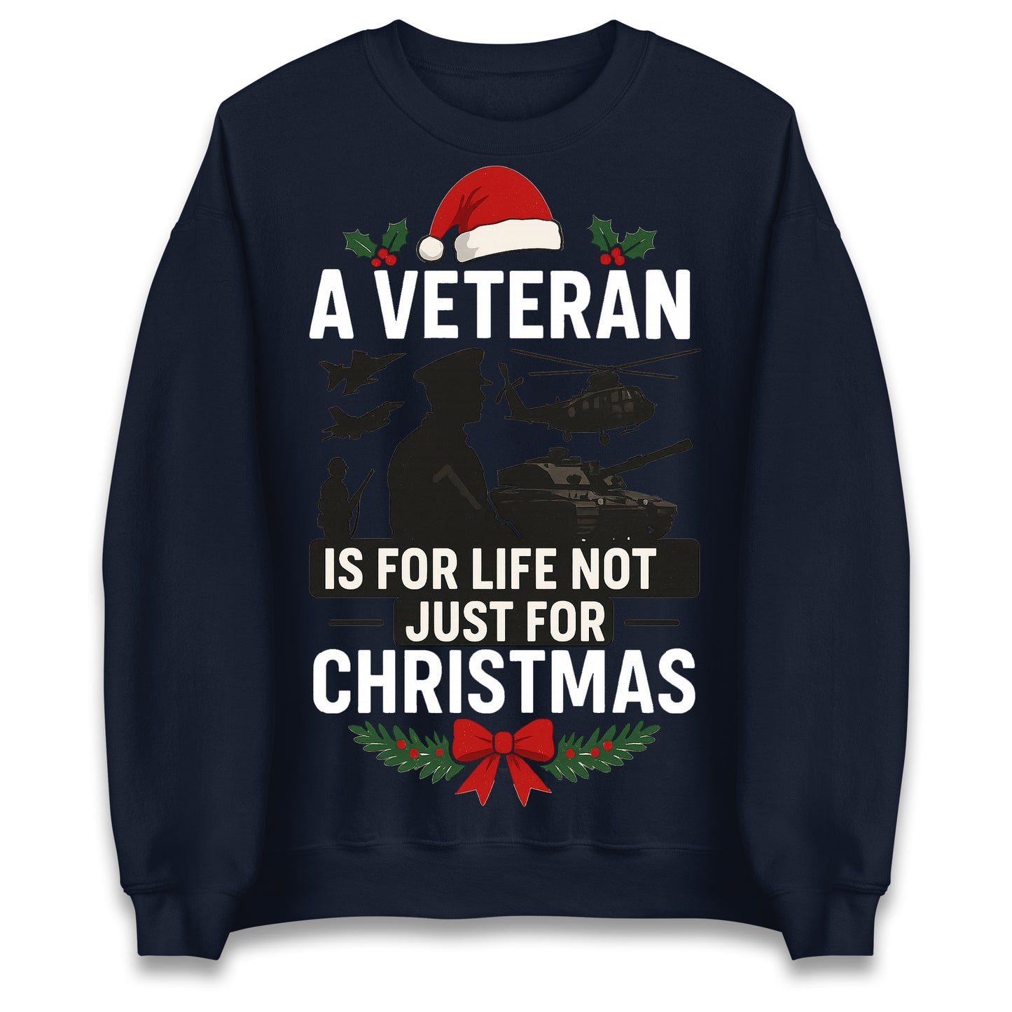 Veteran Christmas Jumper