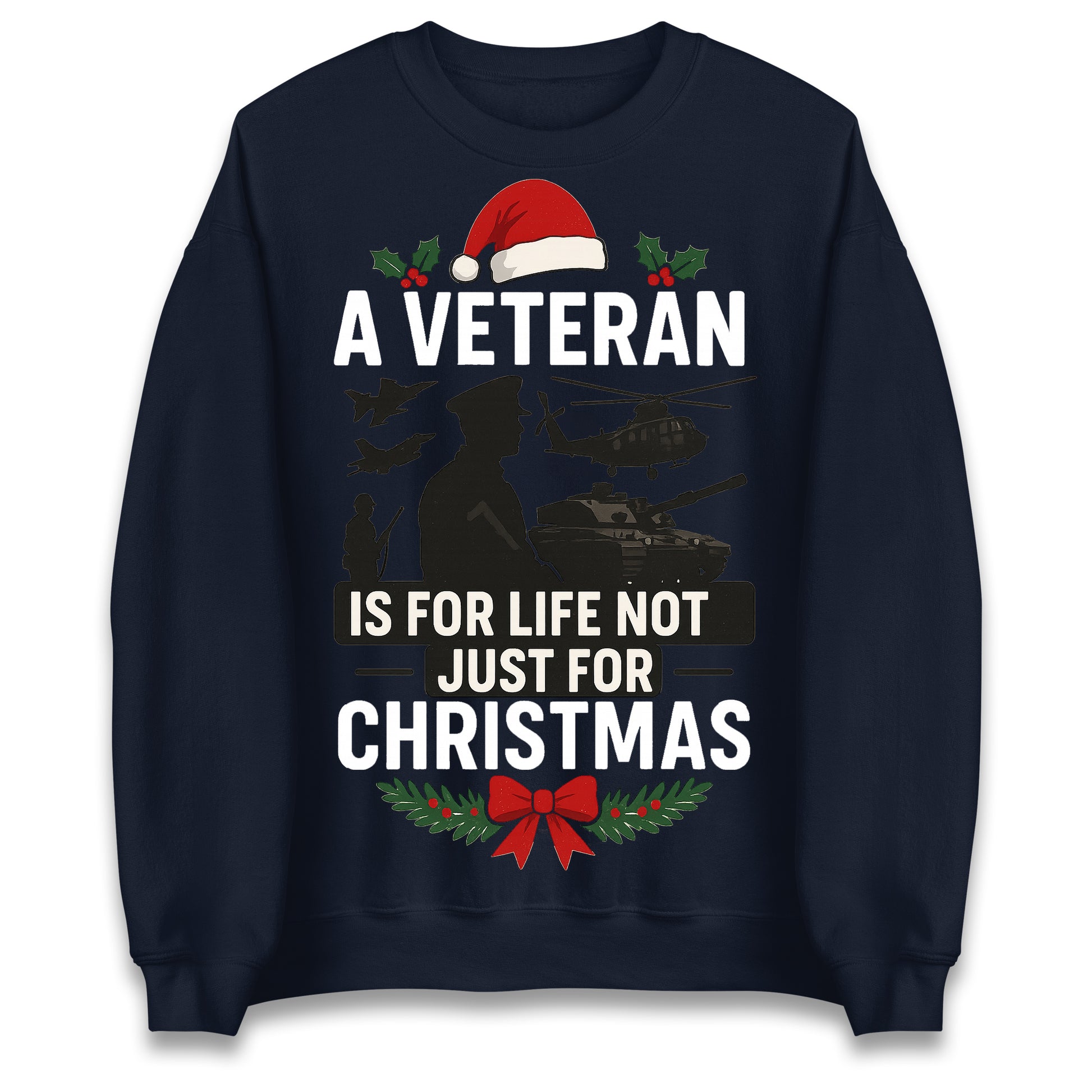 Veteran Christmas Jumper