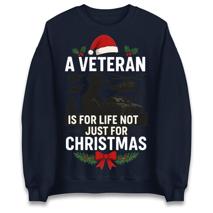 Veteran Christmas Jumper