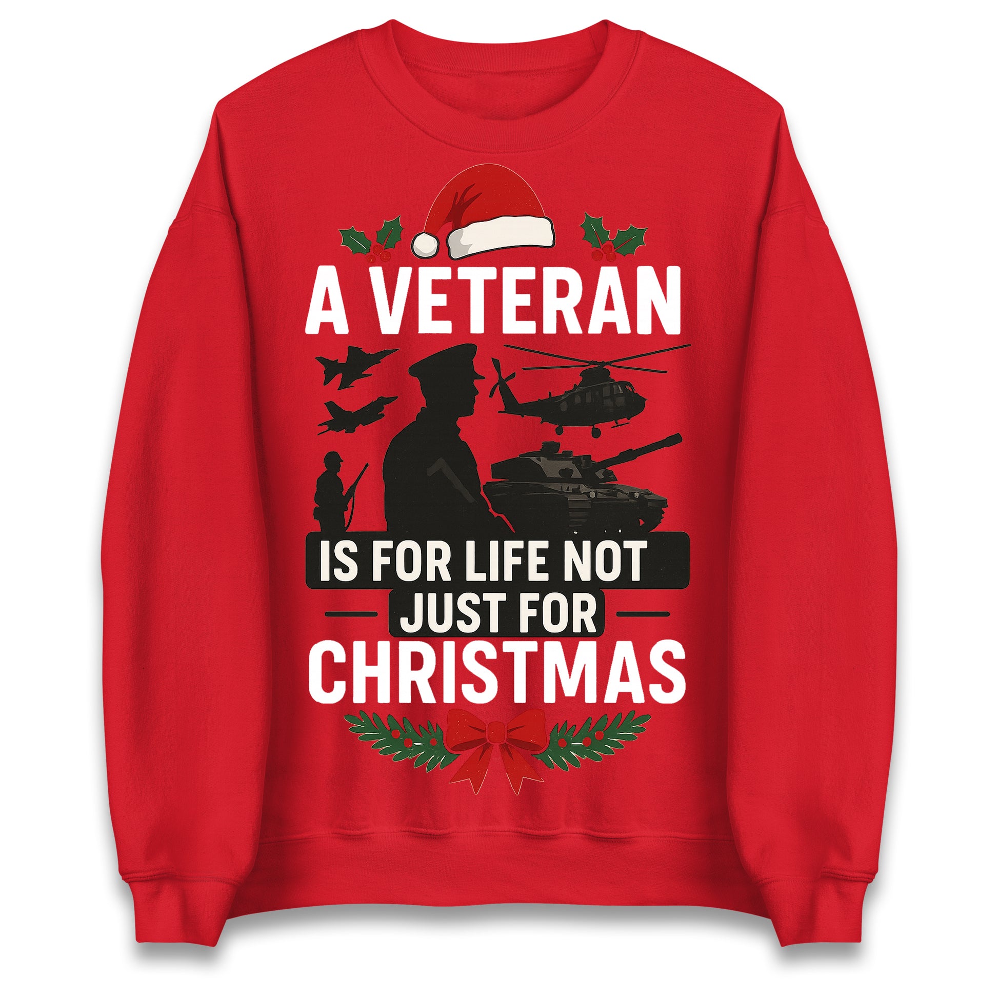 Veteran Christmas Jumper