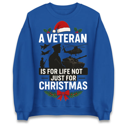 Veteran Christmas Jumper