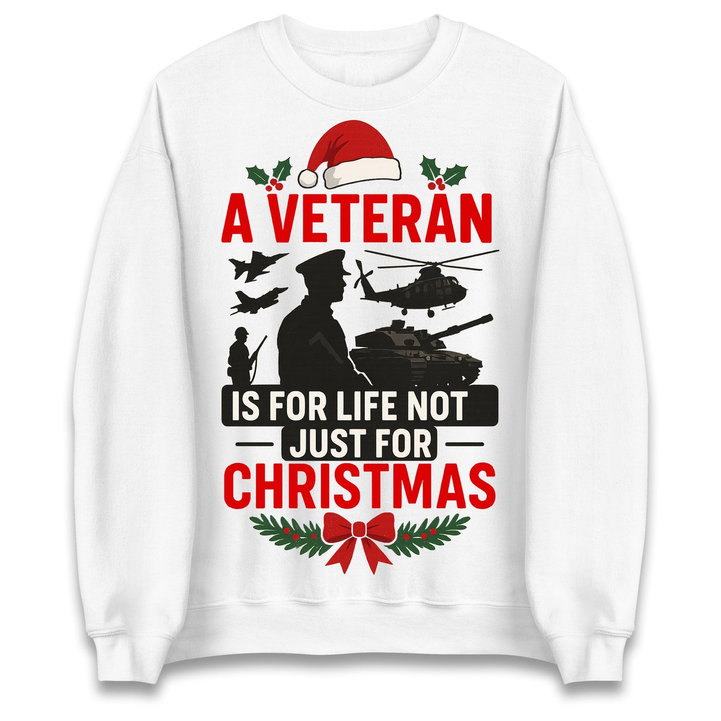 Veteran Christmas Jumper