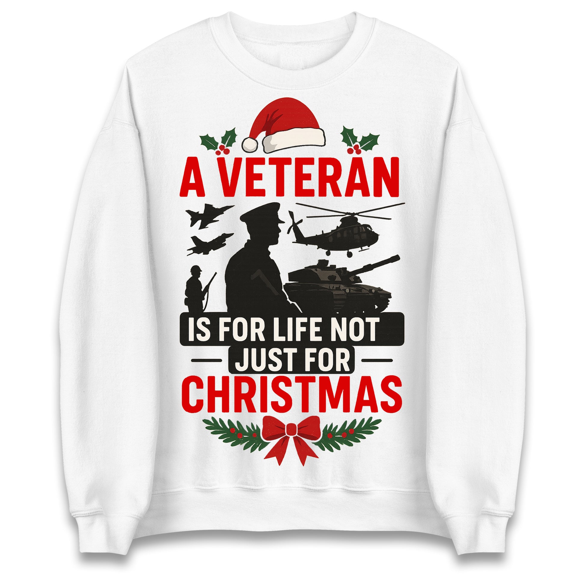 Veteran Christmas Jumper