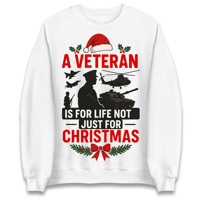 Veteran Christmas Jumper