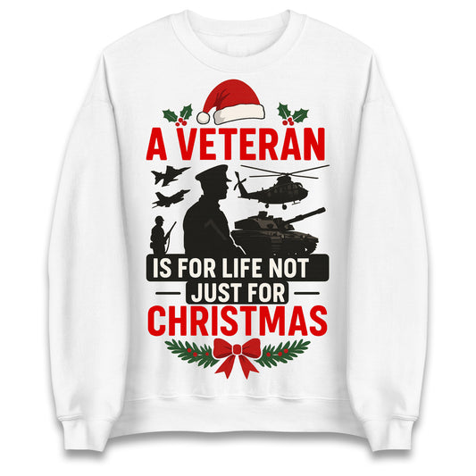 Veteran Christmas Jumper