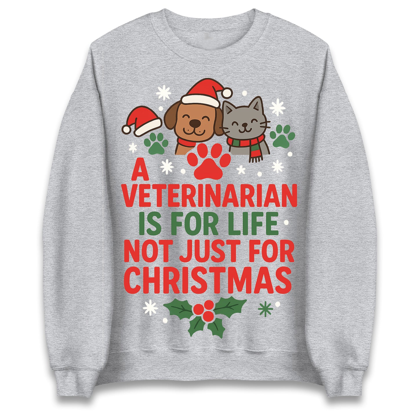 Veterinarian Christmas Jumper