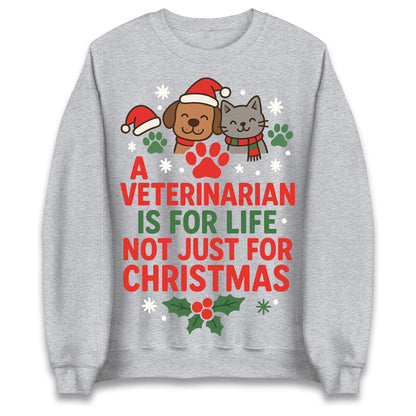 Veterinarian Christmas Jumper