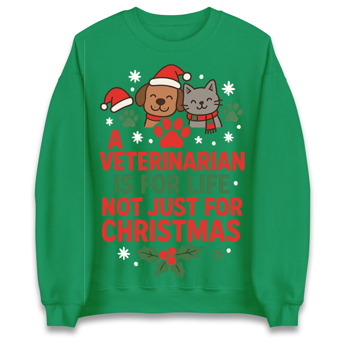 Veterinarian Christmas Jumper