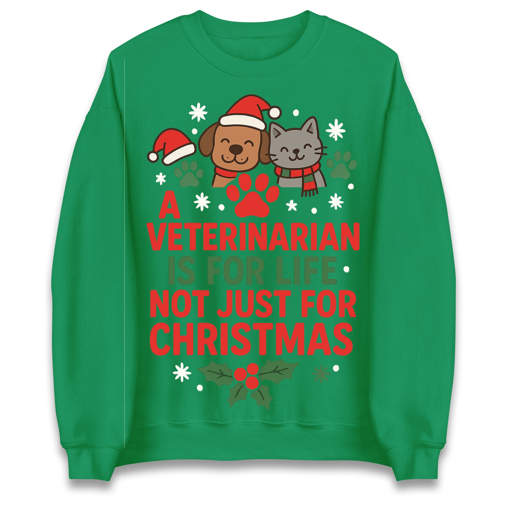 Veterinarian Christmas Jumper