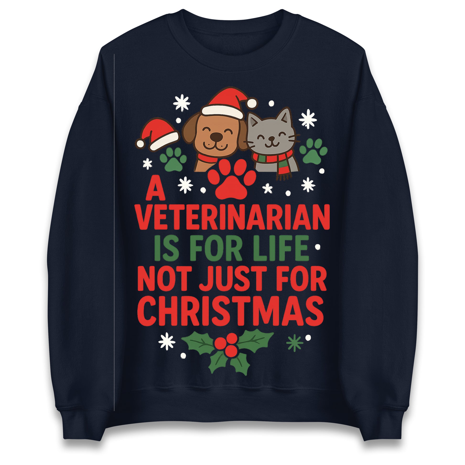 Veterinarian Christmas Jumper