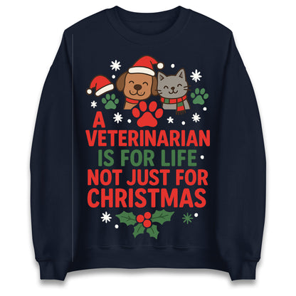 Veterinarian Christmas Jumper