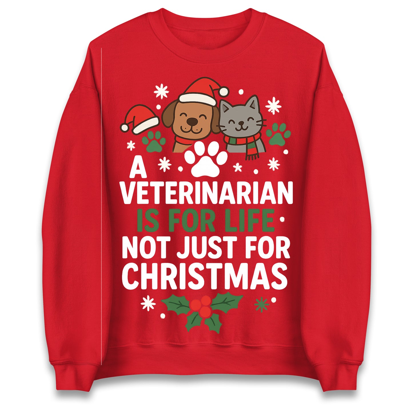 Veterinarian Christmas Jumper