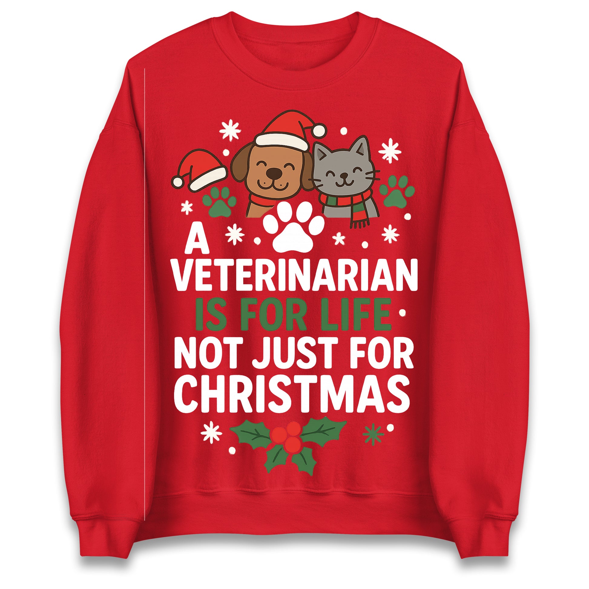 Veterinarian Christmas Jumper