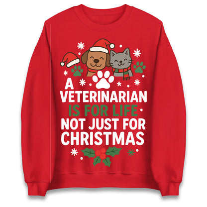 Veterinarian Christmas Jumper