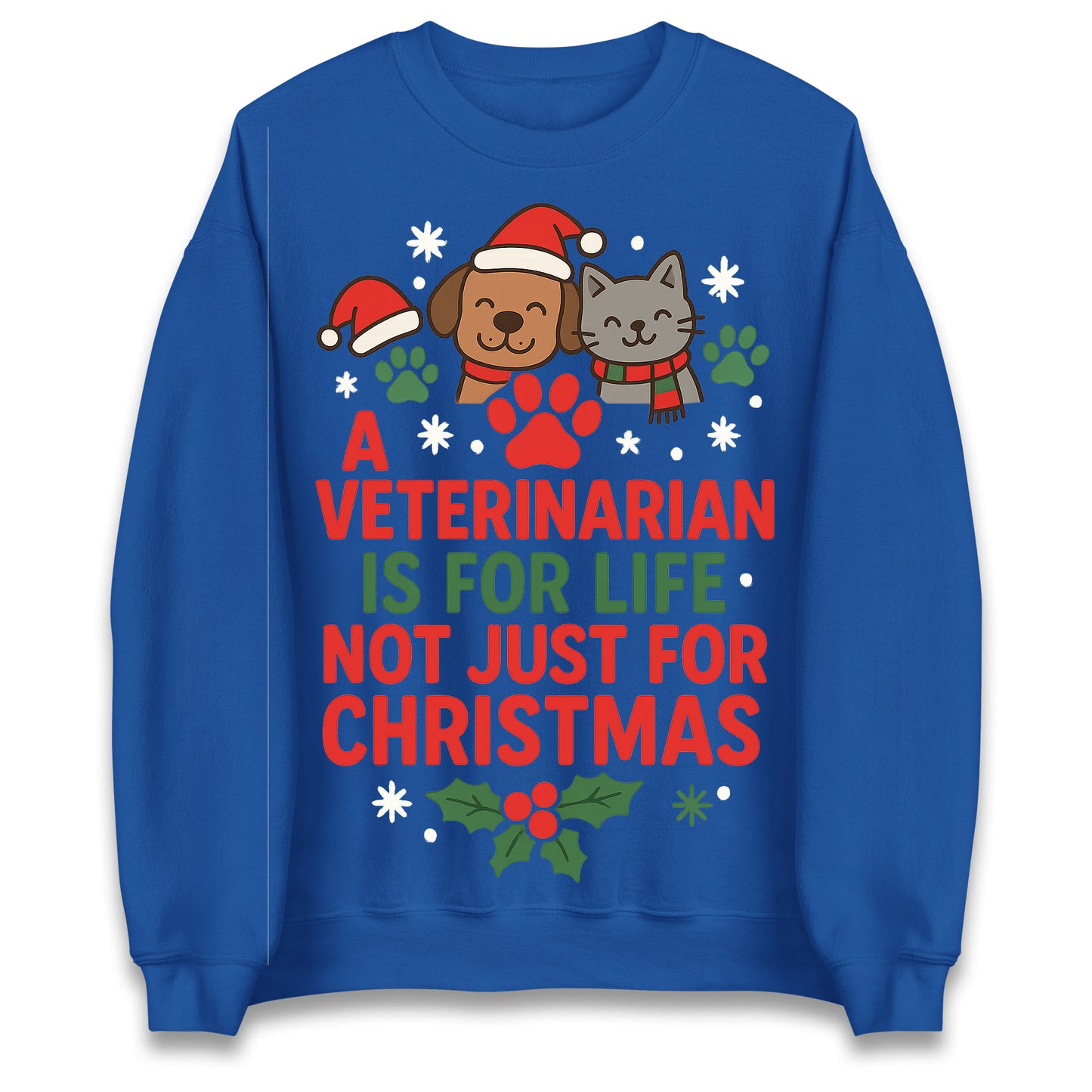 Veterinarian Christmas Jumper