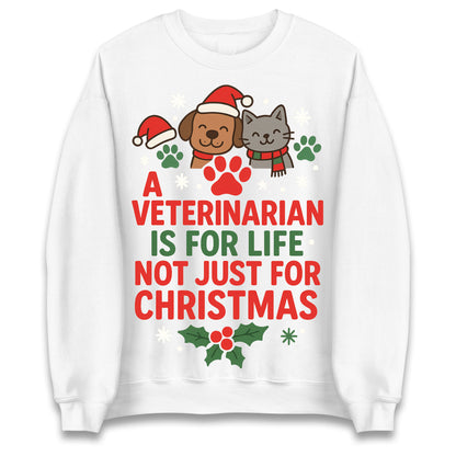Veterinarian Christmas Jumper