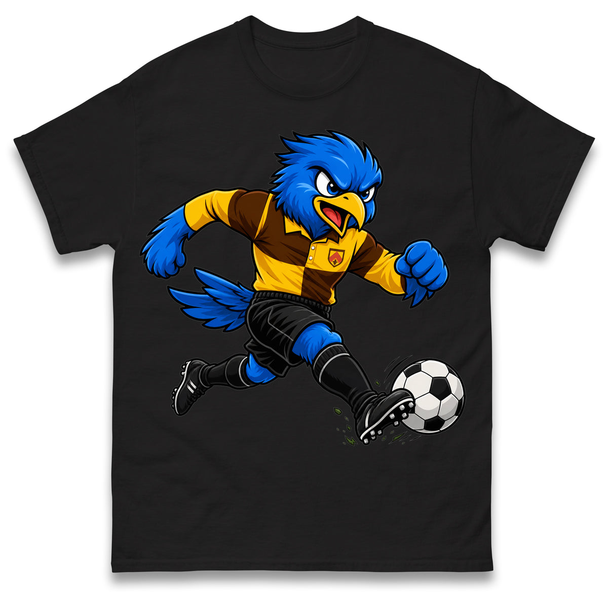 Vintage Cardiff City Football Shirt