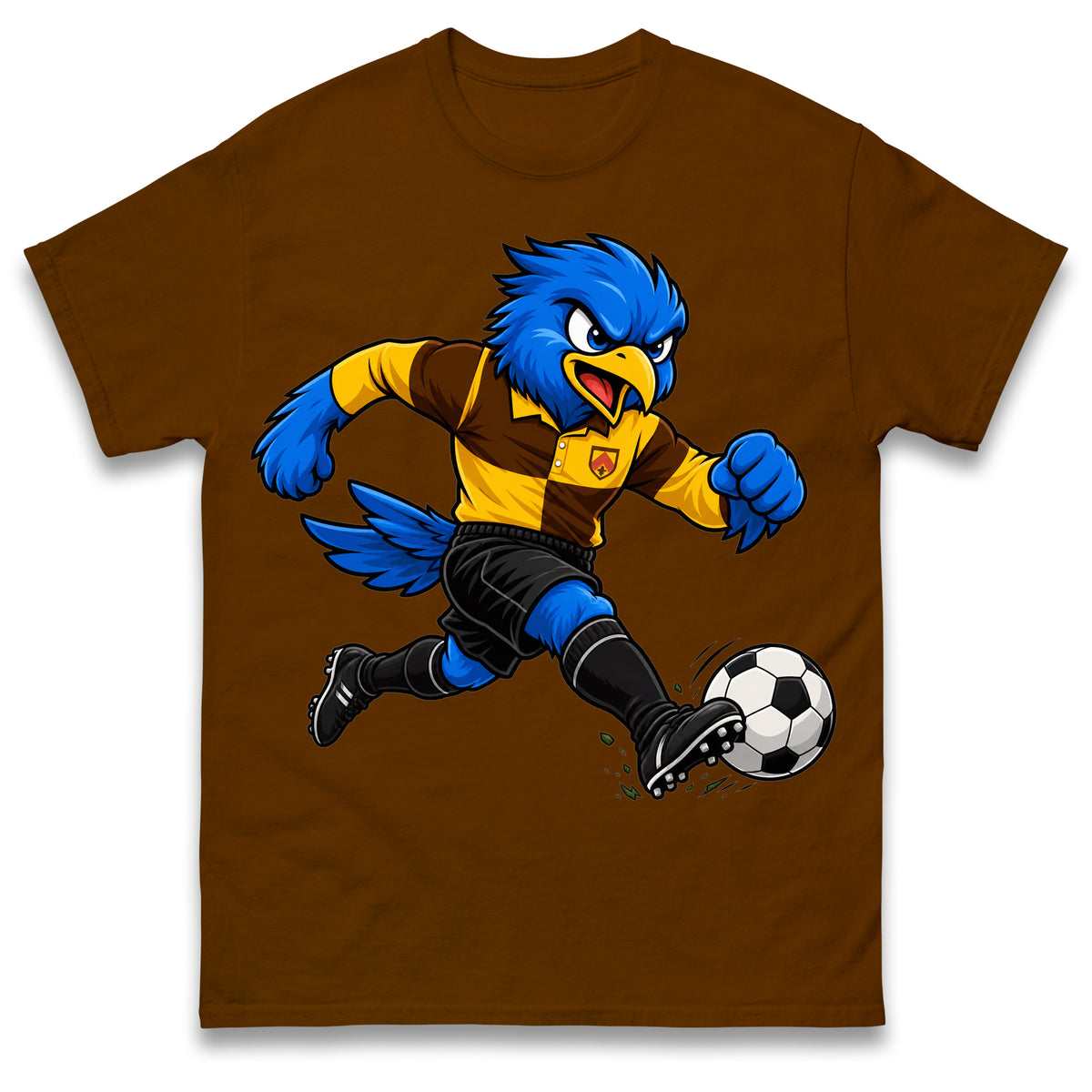 Vintage Cardiff City Football Shirt