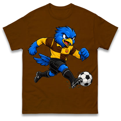 Vintage Cardiff City Football Shirt