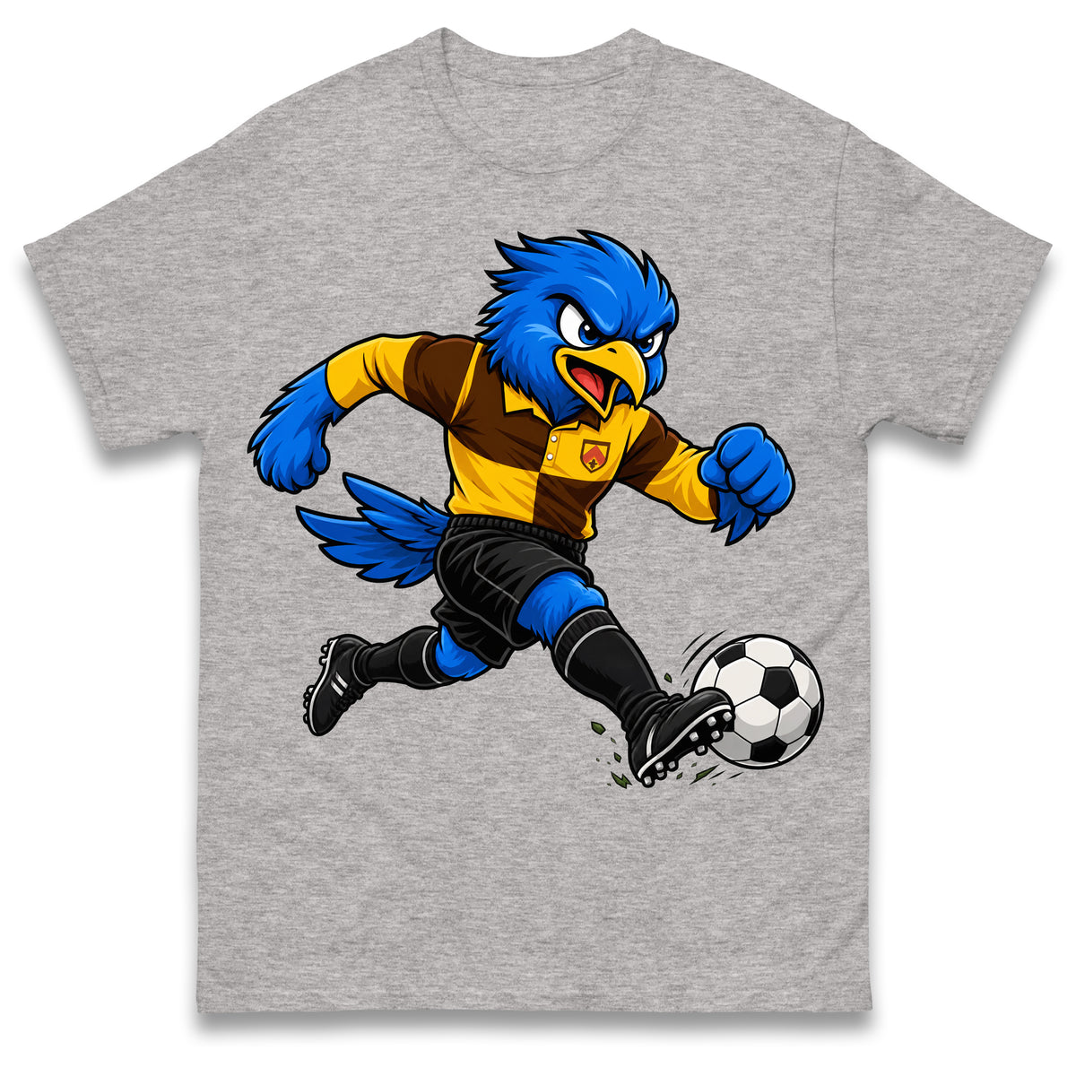 Vintage Cardiff City Football Shirt
