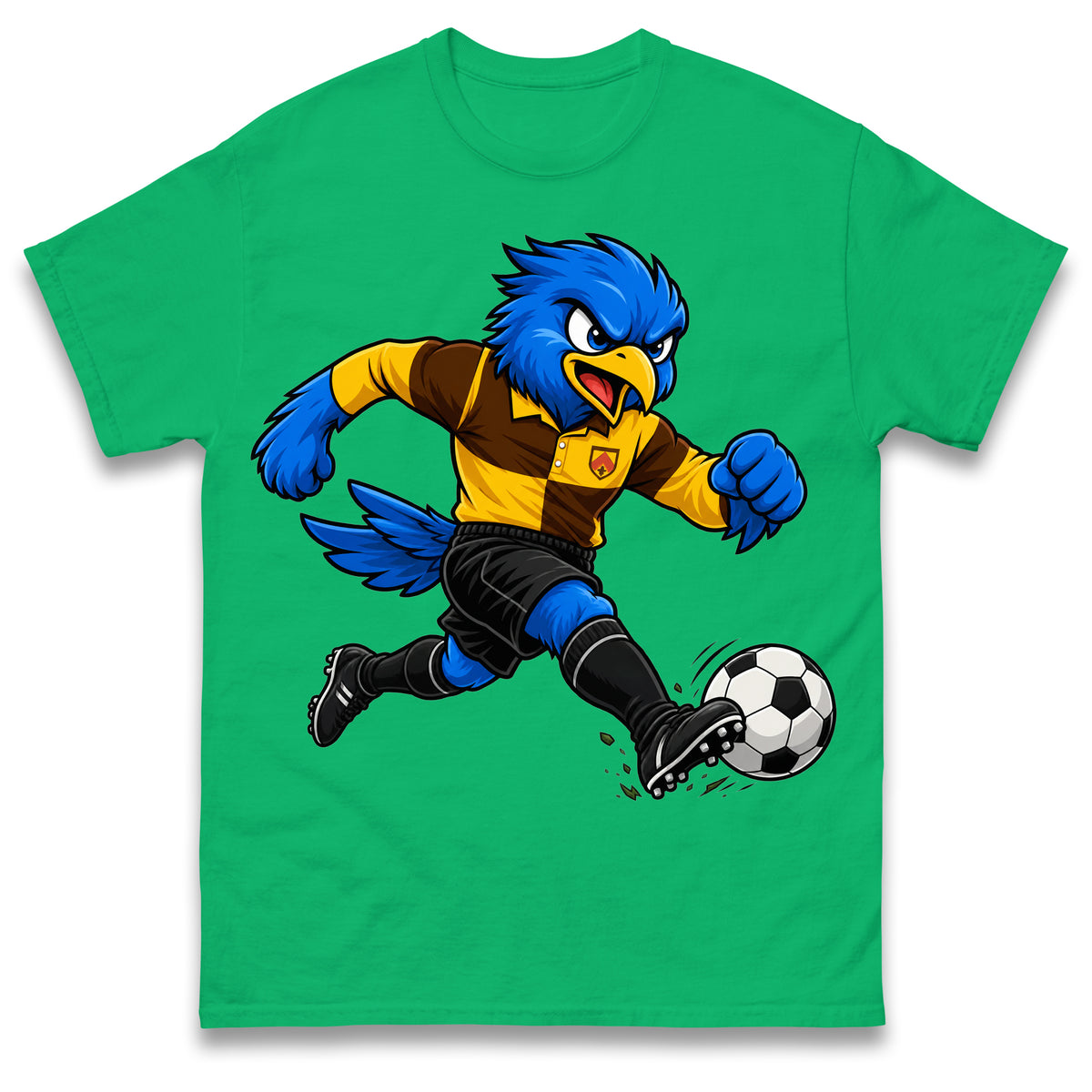 Vintage Cardiff City Football Shirt