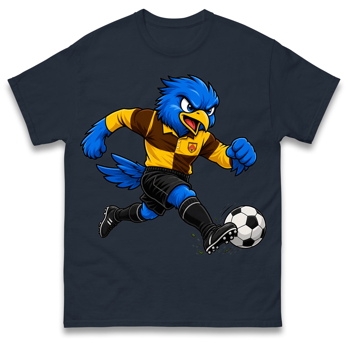 Vintage Cardiff City Football Shirt