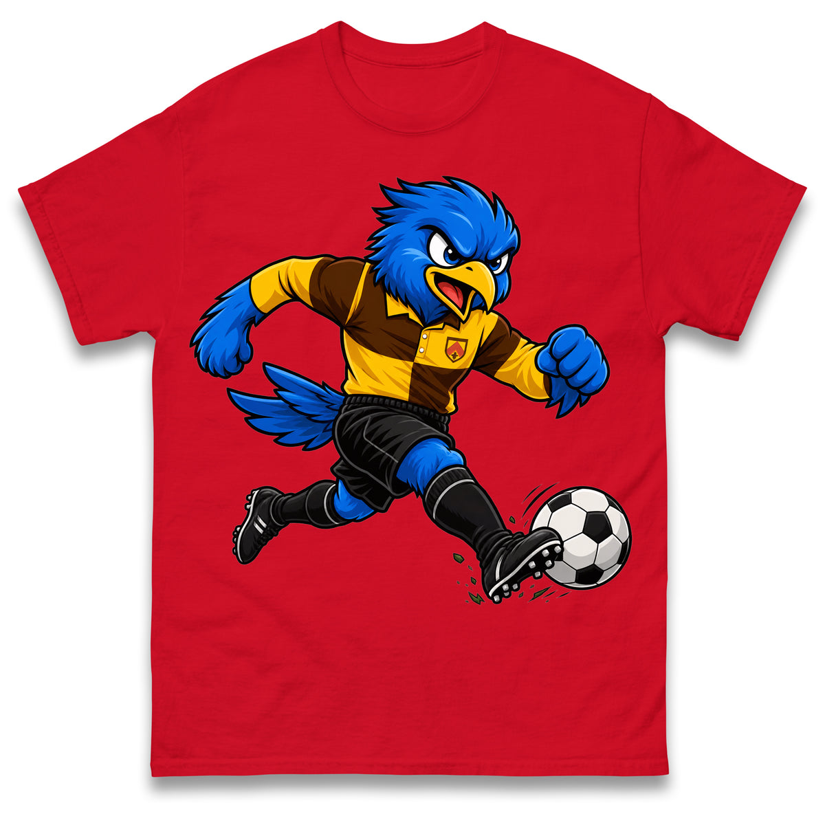 Vintage Cardiff City Football Shirt