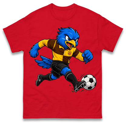 Vintage Cardiff City Football Shirt