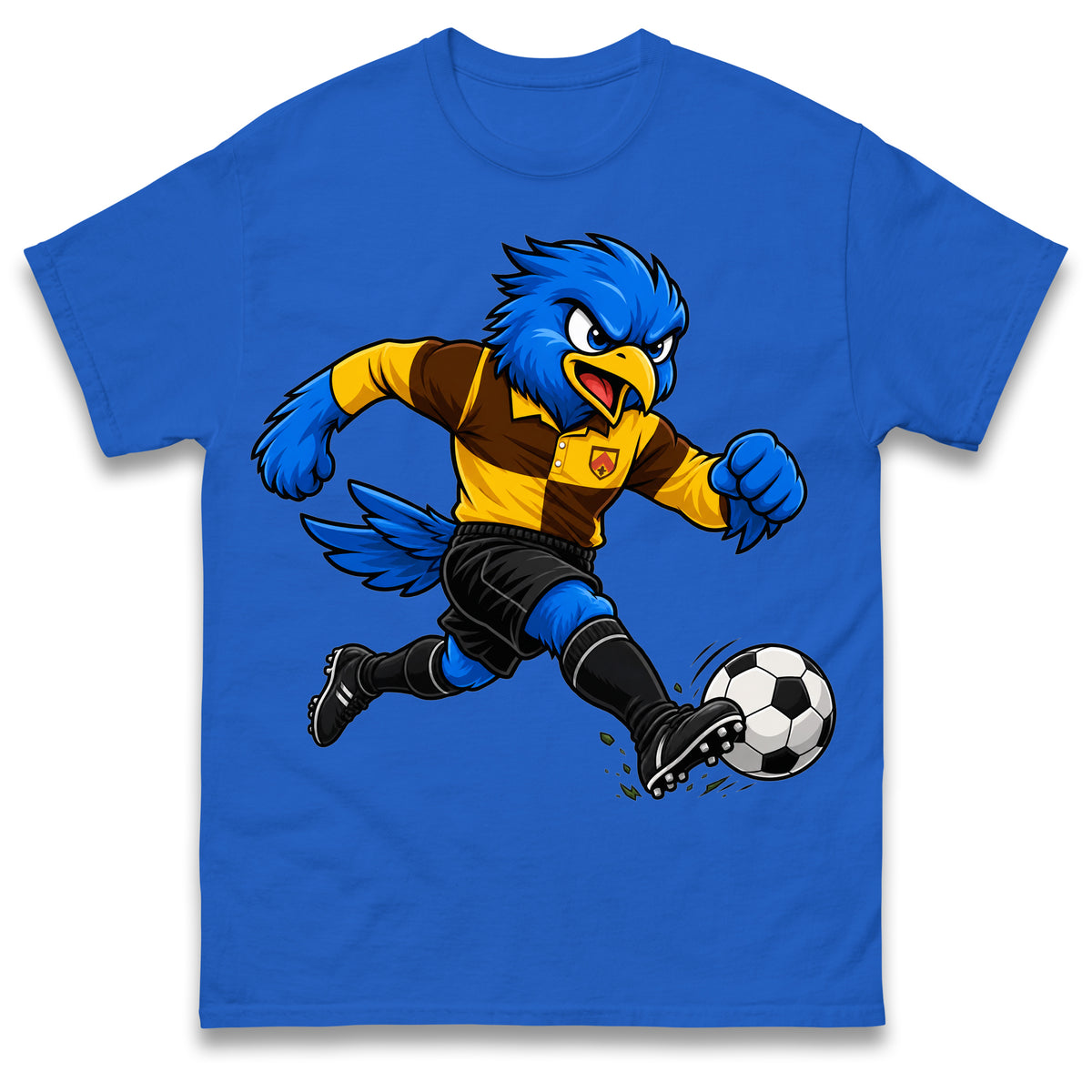 Vintage Cardiff City Football Shirt