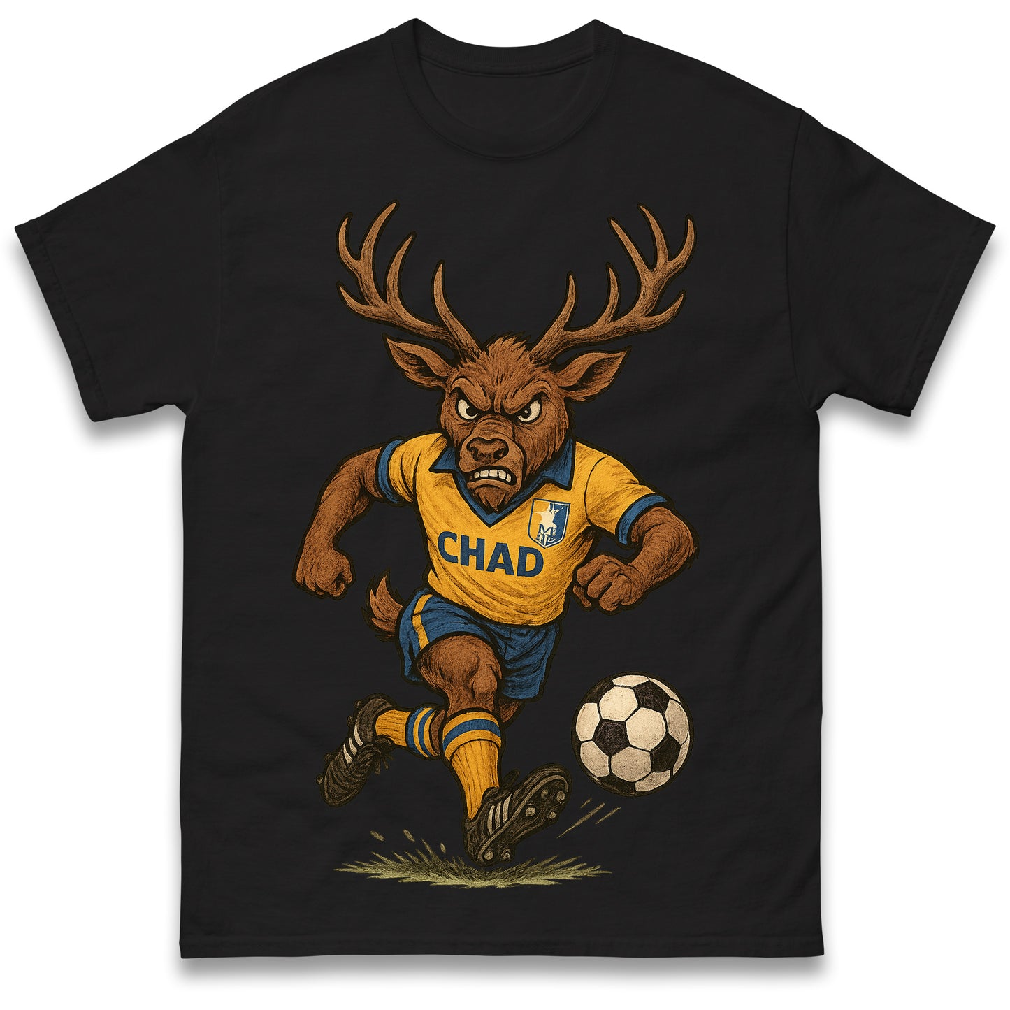 Vintage Mansfield Town Shirt
