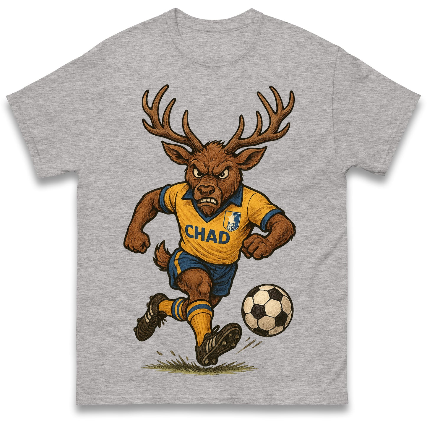 Vintage Mansfield Town Shirt